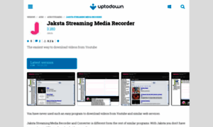 Jaksta-streaming-media-recorder.en.uptodown.com thumbnail