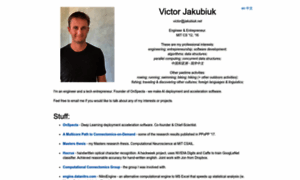 Jakubiuk.net thumbnail