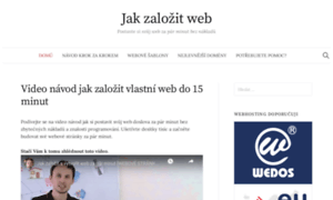 Jakzalozitweb.cz thumbnail
