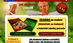 Jakzdravezhubnout.cz thumbnail