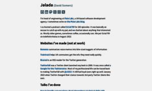 Jalada.co.uk thumbnail
