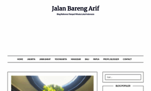 Jalanbarengarif.com thumbnail