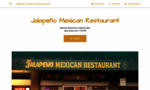 Jalapeno-mexican-restaurant-mexican-restaurant.business.site thumbnail