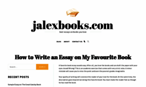 Jalexbooks.com thumbnail