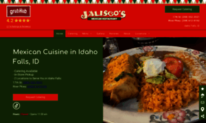 Jaliscosmexicanrestaurants.com thumbnail