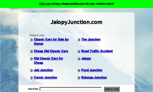 Jalopyjunction.com thumbnail
