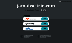 Jamaica-irie.com thumbnail