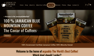 Jamaicancoffeeclub.com thumbnail