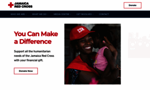 Jamaicaredcross.org thumbnail