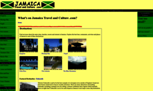 Jamaicatravelandculture.com thumbnail