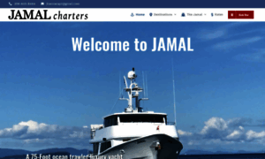 Jamalcharters.com thumbnail