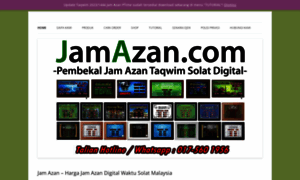 Jamazan.com thumbnail