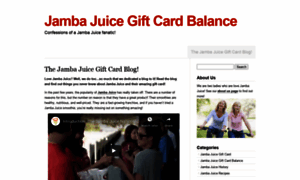 Jambajuicegiftcardbalance.wordpress.com thumbnail