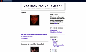 Jambandfanortaliban.blogspot.com thumbnail