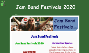 Jambandfestivals.com thumbnail