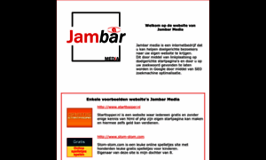 Jambar.nl thumbnail