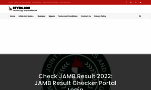 Jambcbtresult.com thumbnail