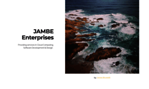 Jambe.co.nz thumbnail