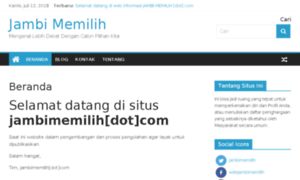 Jambimemilih.com thumbnail