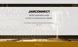 Jamconnect.com thumbnail