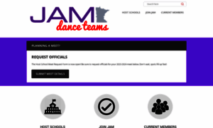 Jamdanceteams.org thumbnail