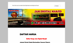 Jamdigitalmasjid.net thumbnail