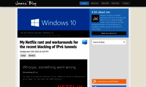 James-blogs.com thumbnail