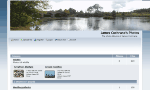 James-cochrane.co.uk thumbnail