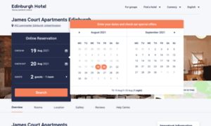 James-court-apartments.edinburgh-hotel.org thumbnail