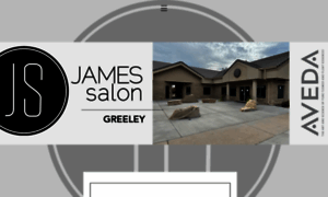 James-hair-salon.com thumbnail