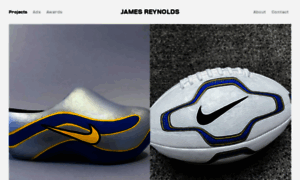 James-reynolds.com thumbnail