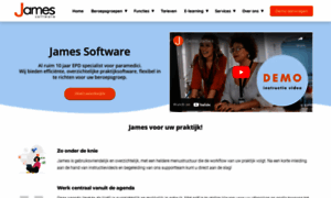 James-software.nl thumbnail