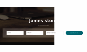 James-stone.site123.me thumbnail