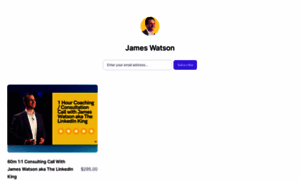 James-watson.com thumbnail