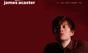 Jamesacaster.com thumbnail