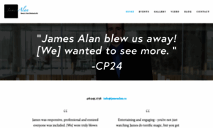 Jamesalan.ca thumbnail