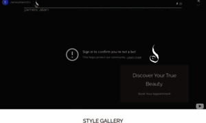 Jamesalansalon.com thumbnail