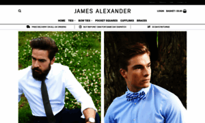 Jamesalexander.co.uk thumbnail