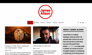 Jamesalison.co.uk thumbnail