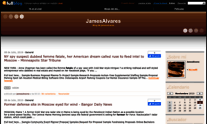 Jamesalvares.fullblog.com.ar thumbnail