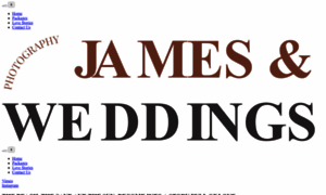 Jamesandweddings.com thumbnail