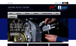 Jamesautocenter.com thumbnail