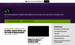 Jamesbaldwinblacklivesmatter.wordpress.com thumbnail