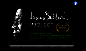 Jamesbaldwinproject.org thumbnail