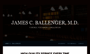 Jamesballengermd.com thumbnail