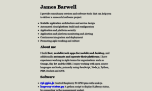 Jamesbarwell.co.uk thumbnail