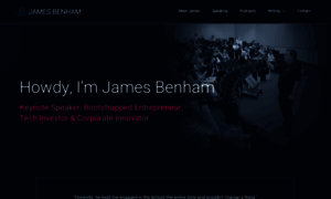 Jamesbenham.com thumbnail