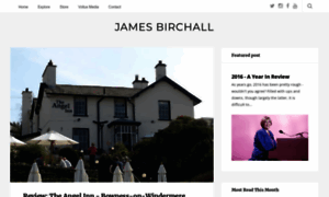 Jamesbirchall.com thumbnail