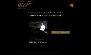 Jamesbond007.fnacspectacles.com thumbnail