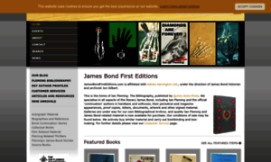 Jamesbondfirsteditions.com thumbnail